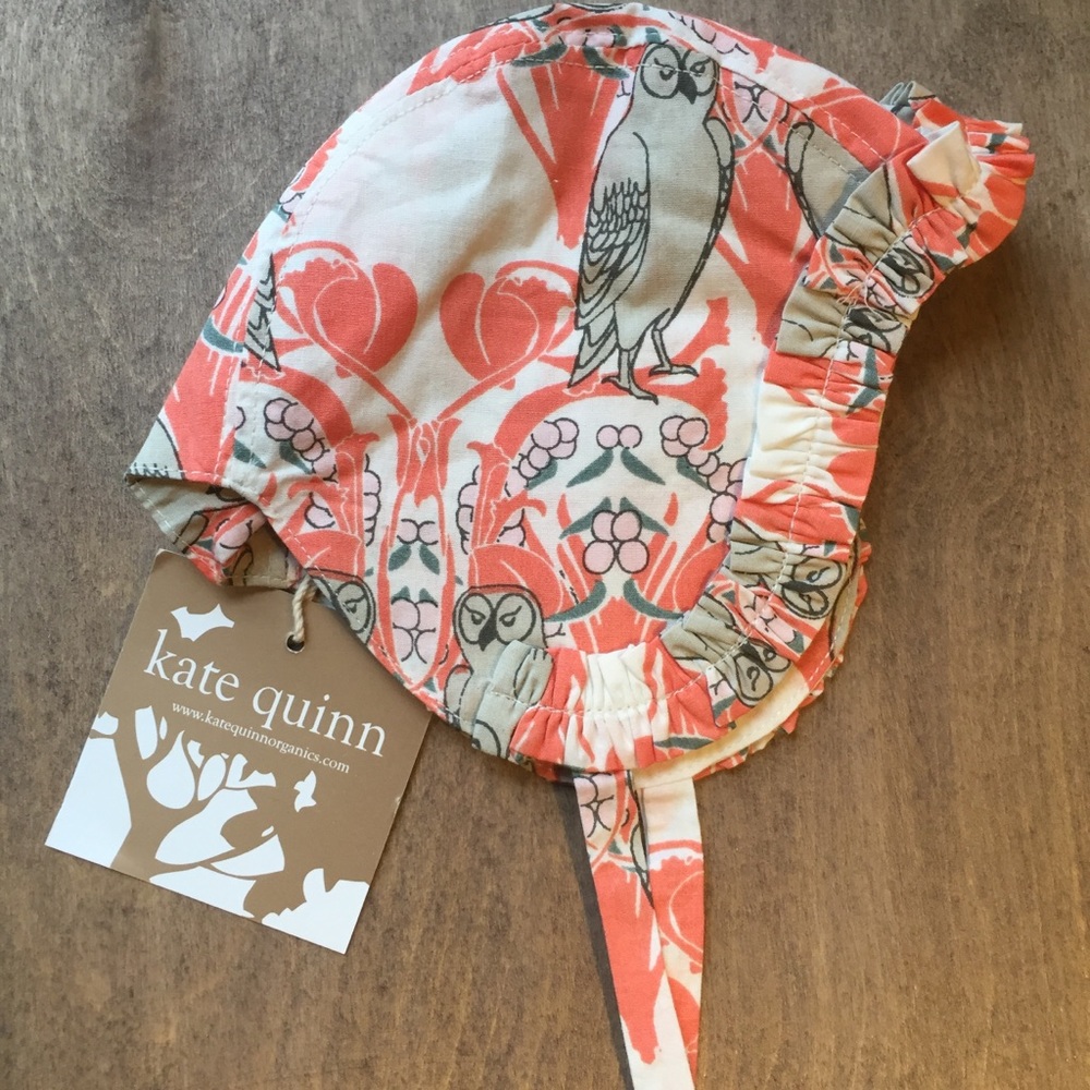Kate Quinn Organic Owl Nouveau Bonnet